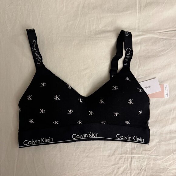 Calvin Klein Other - Calvin Klein Icon Cotton Logo Bra